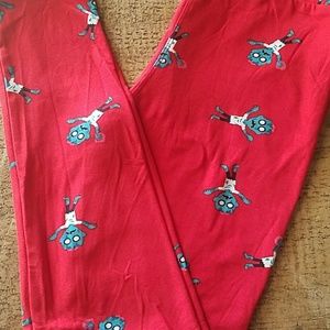 OS Lularoe leggings